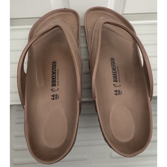 Birkenstock Gizeh EVA Flip Flop Sandals Brown Men’s Size 13 EU 46 Waterproof main image 5